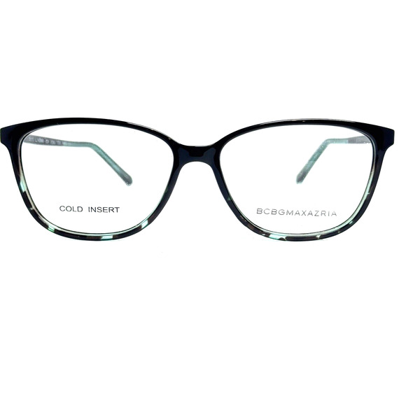 BCBGMAXAZRIA Eyeglasses Frames Iona Teal Fade Full Rim 55/15/140 H16687